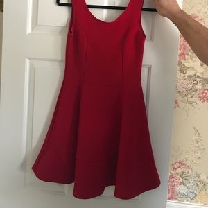 Red dress worn once
